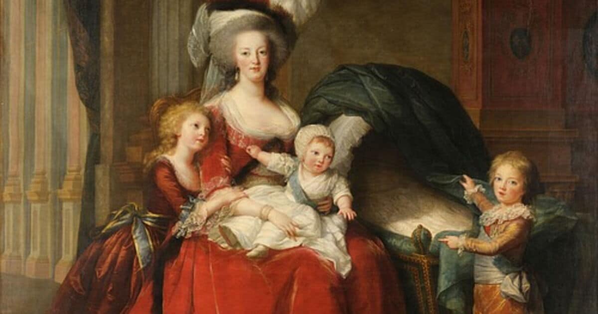 Marie-Antoinette dipendente dal gioco d'azzardo