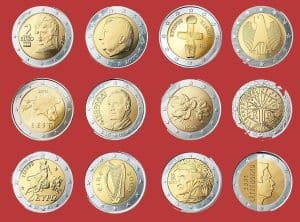 Monete da 2 euro più rare