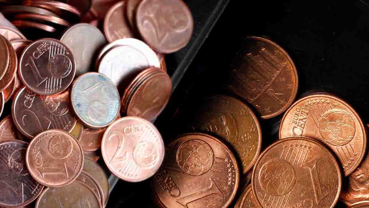 Monete euro con errori di conio
