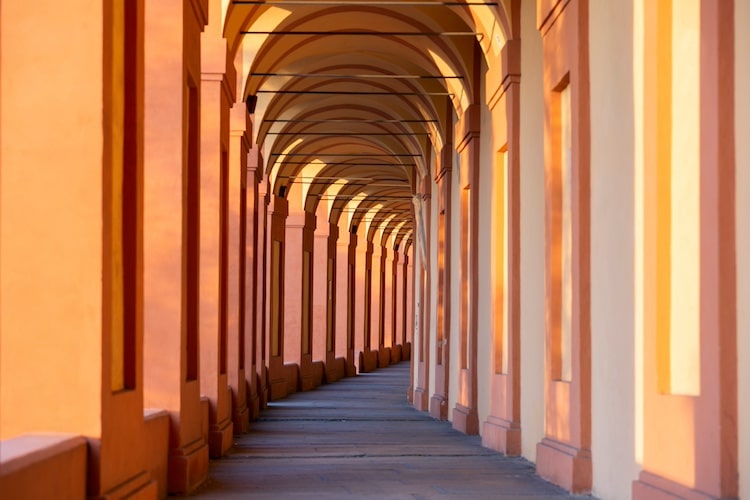 portico di San Luca a Bologna