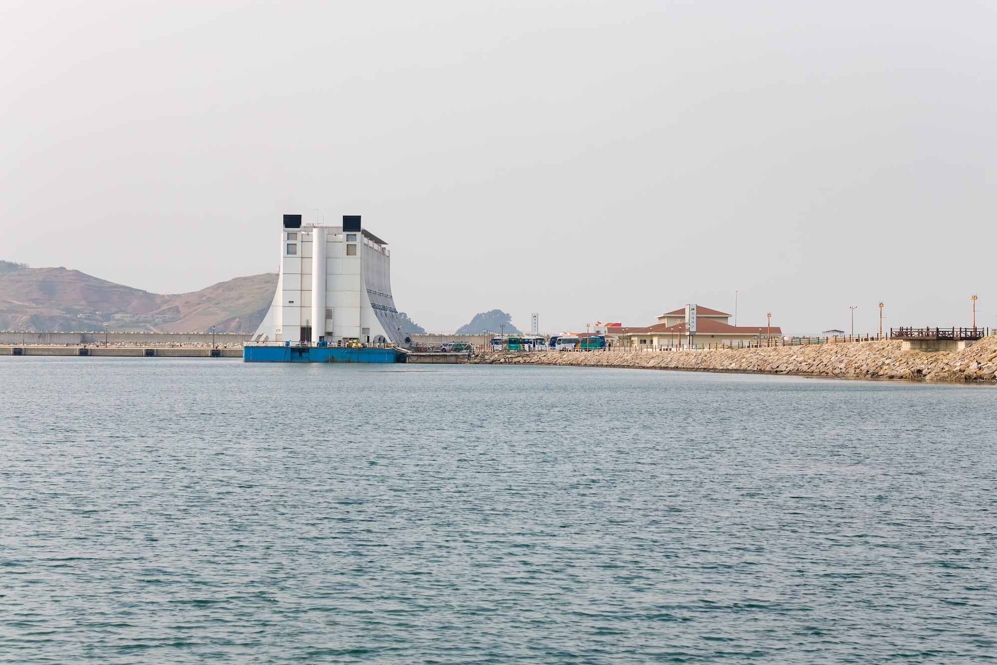 Hotel Haegumgang, la storia del primo albergo galleggiante al mondo