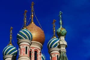 Perché a Sanremo c’è una grande Chiesa russa ortodossa?
