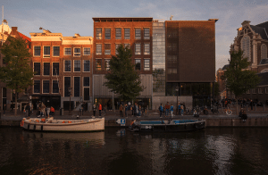 Casa di Anna Frank, storia, com