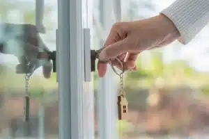 apertura porta casa