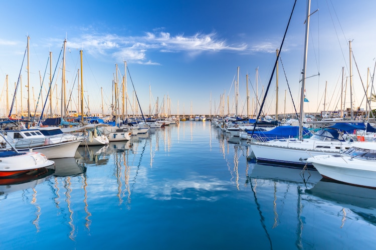 Si può avere la residenza in barca?