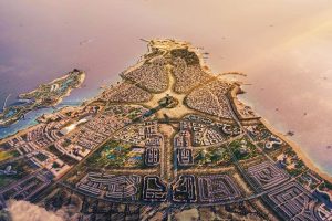 cantiere della nuova città di Ras el-Hekma in Egitto