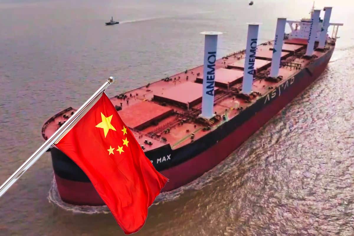 gigante marittimo di 350 metri