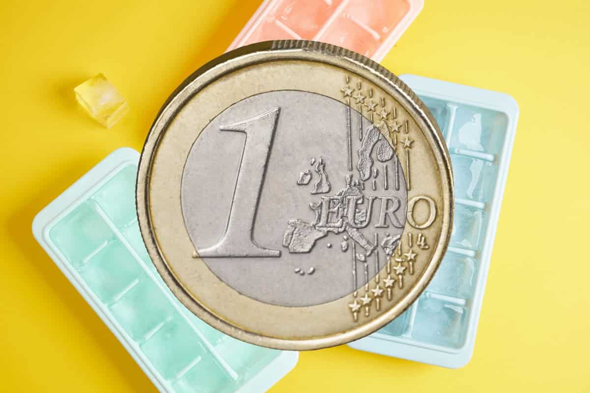 mistero delle monete da 1 euro con Mozart