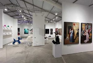 opera d'arte di Jeff Koons del valore di 40.000 euro distrutta