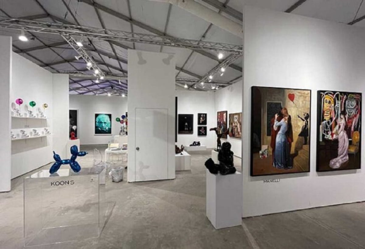 opera d'arte di Jeff Koons del valore di 40.000 euro distrutta