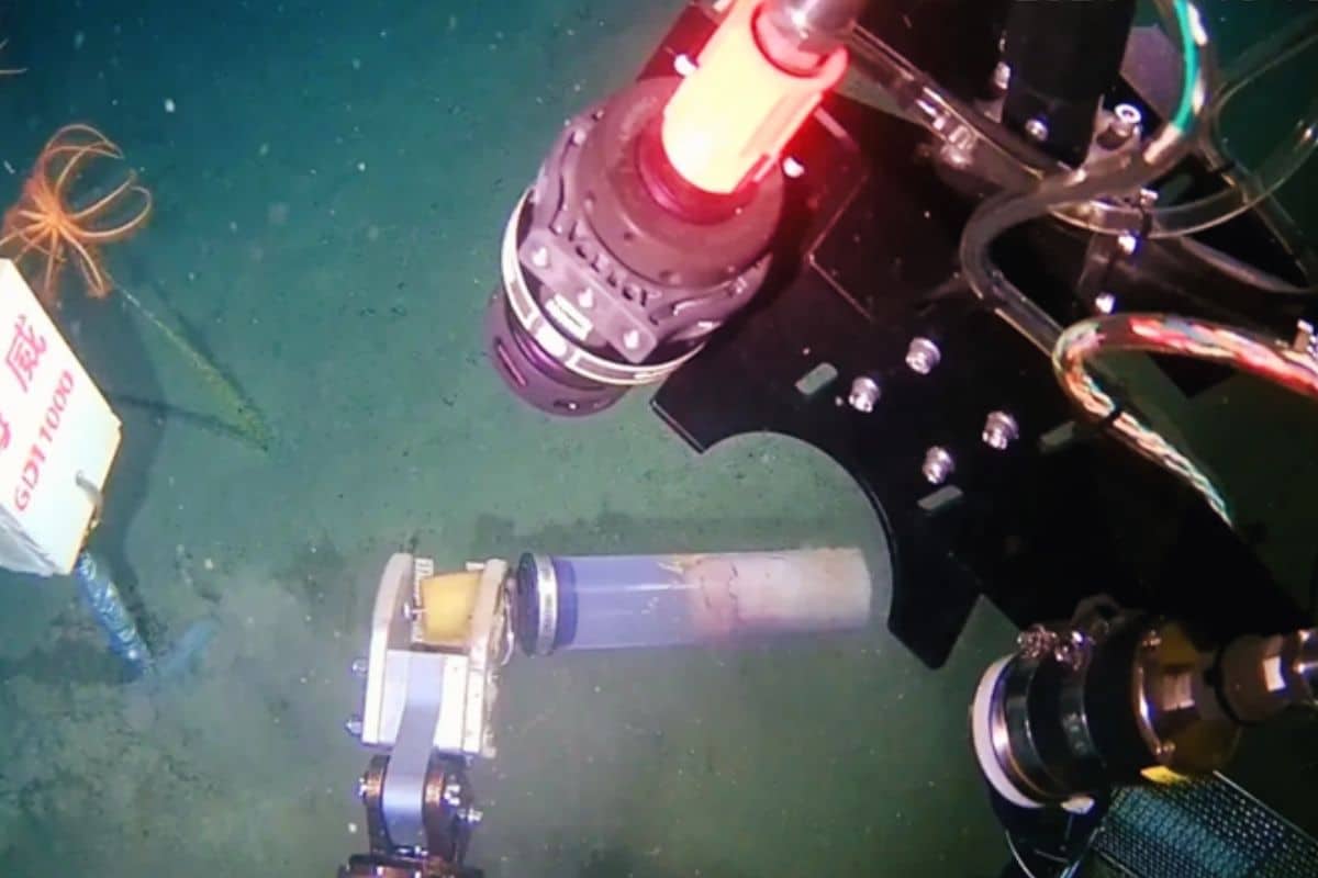 record subacqueo cinese