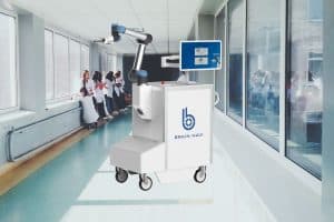 robot che sta rivoluzionando la medicina