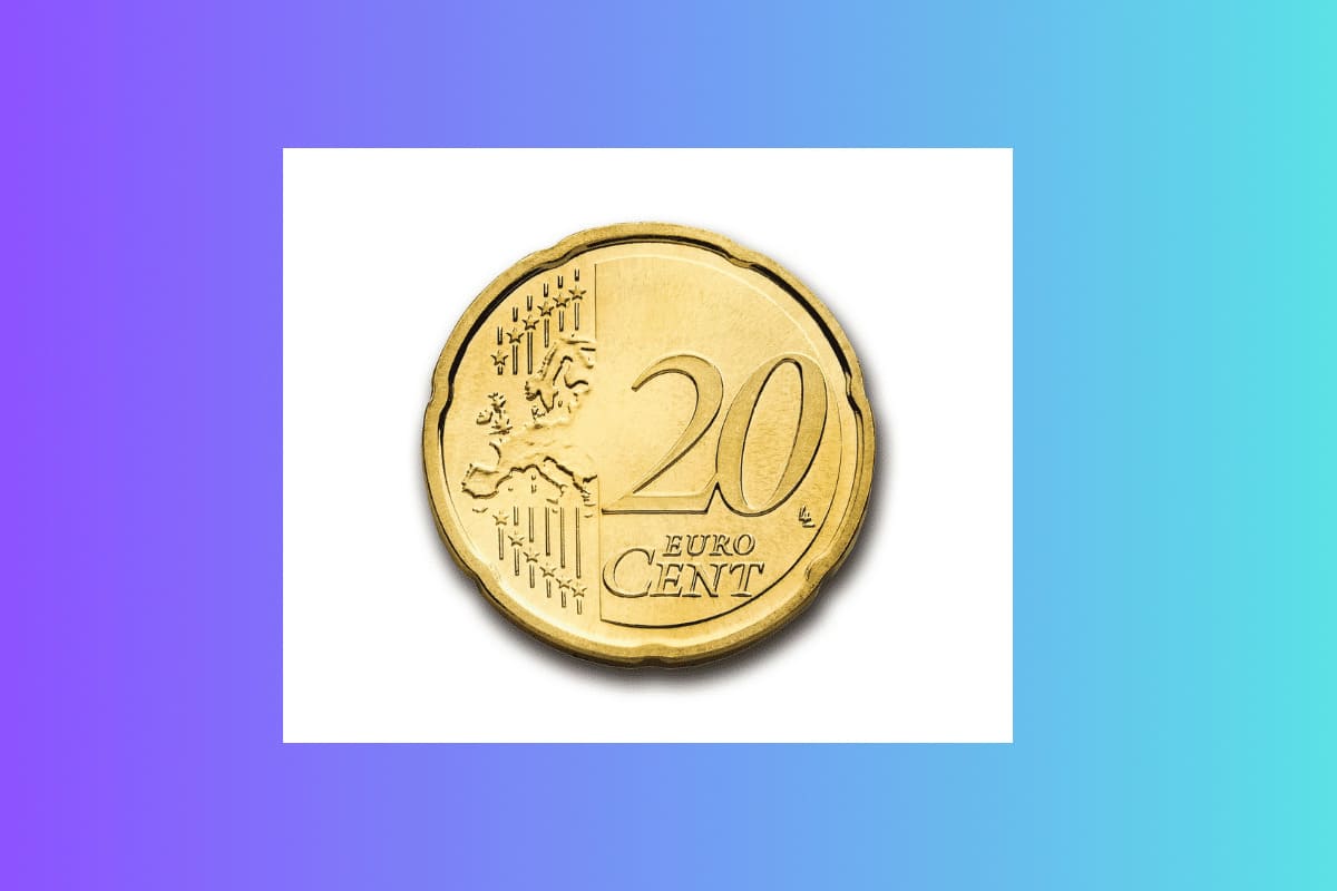 5 monete da 20 centesimi più rare