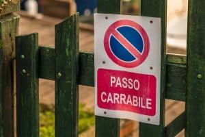 passo carrabile