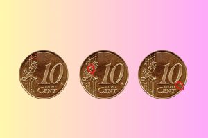 Le 3 monete da 10 centesimi che raccontano storie affascinanti !