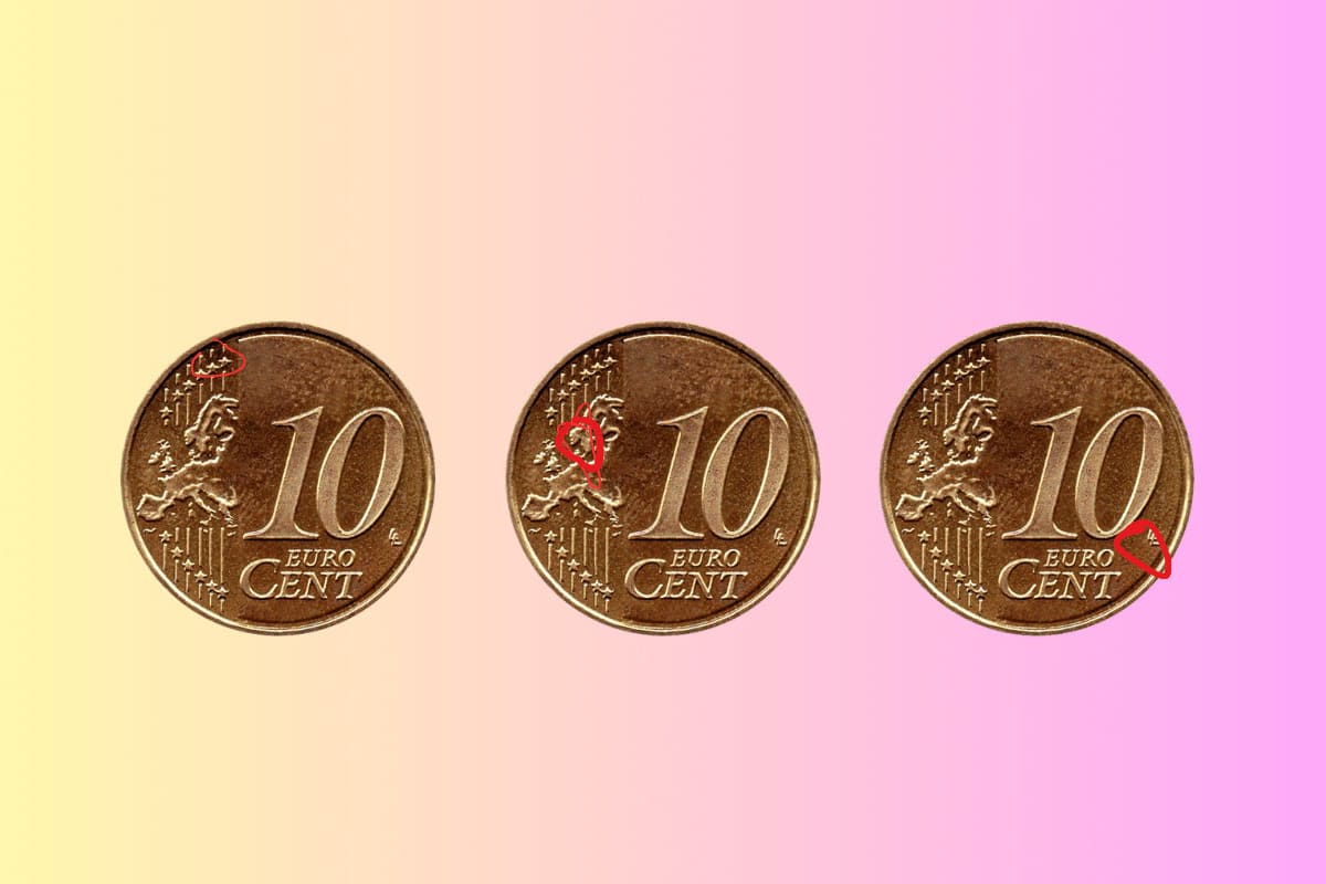 Le 3 monete da 10 centesimi che raccontano storie affascinanti !