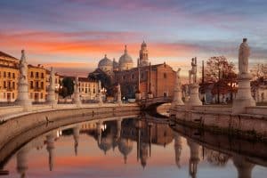 Qual è il codice catastale del Comune di Padova?