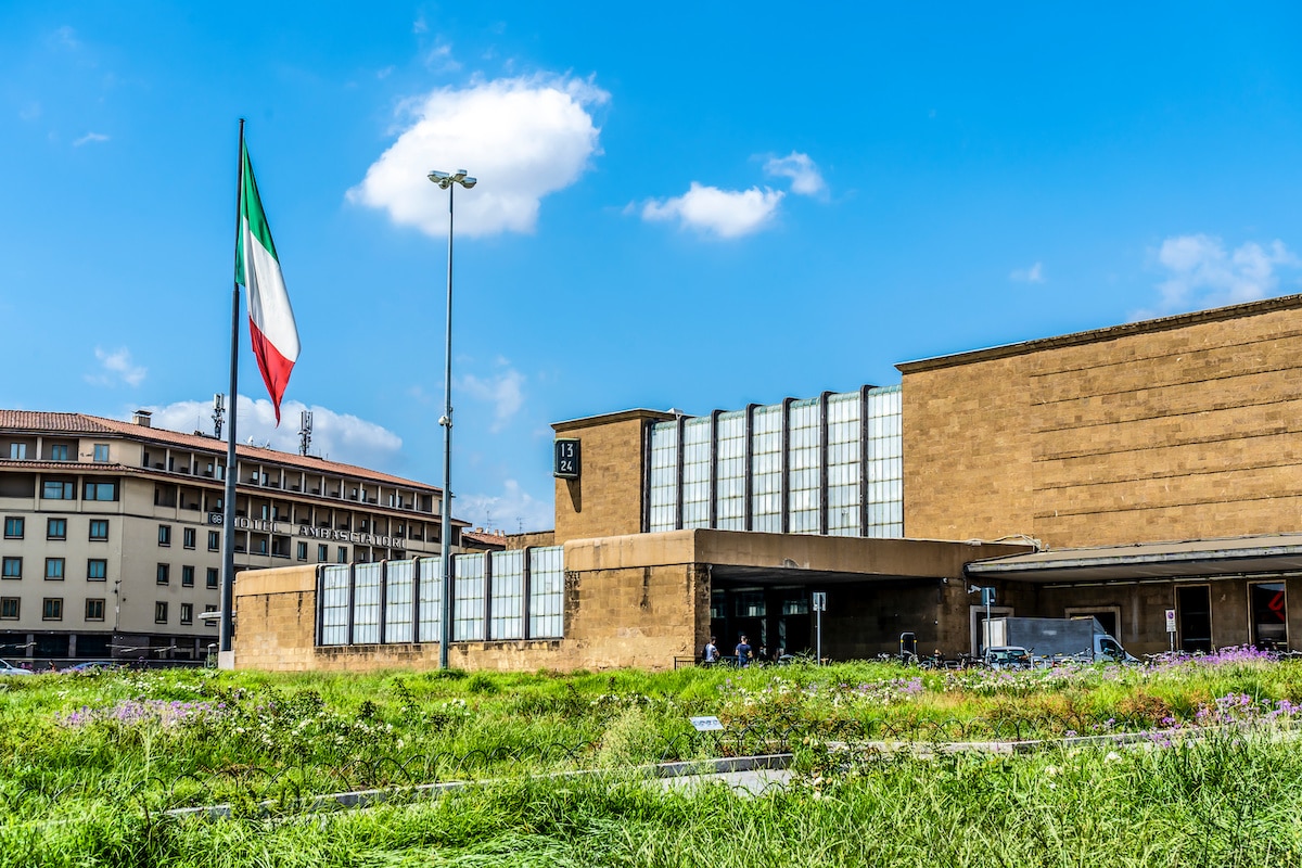 Tutto sulla stazione di Firenze Santa Maria Novella