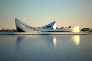Museo del Mare firmato Zaha Hadid