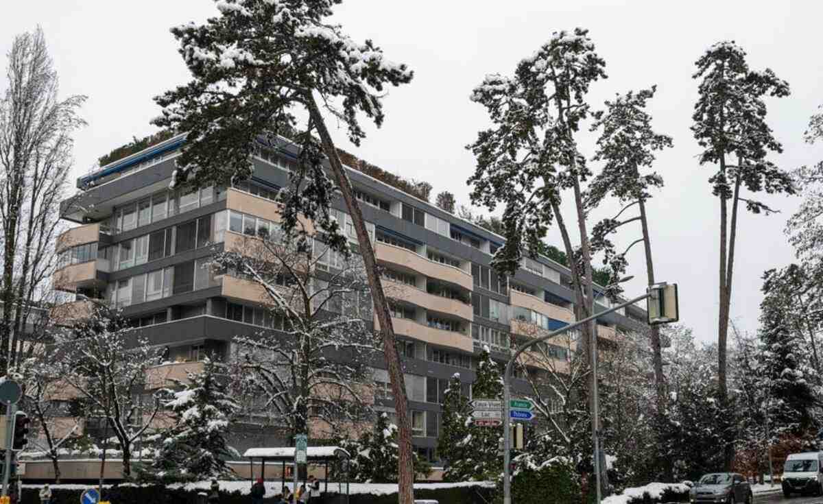 Il rifugio da sogno di Alain Delon a Ginevra