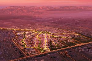 cantiere da 58 miliardi di euro di Diriyah
