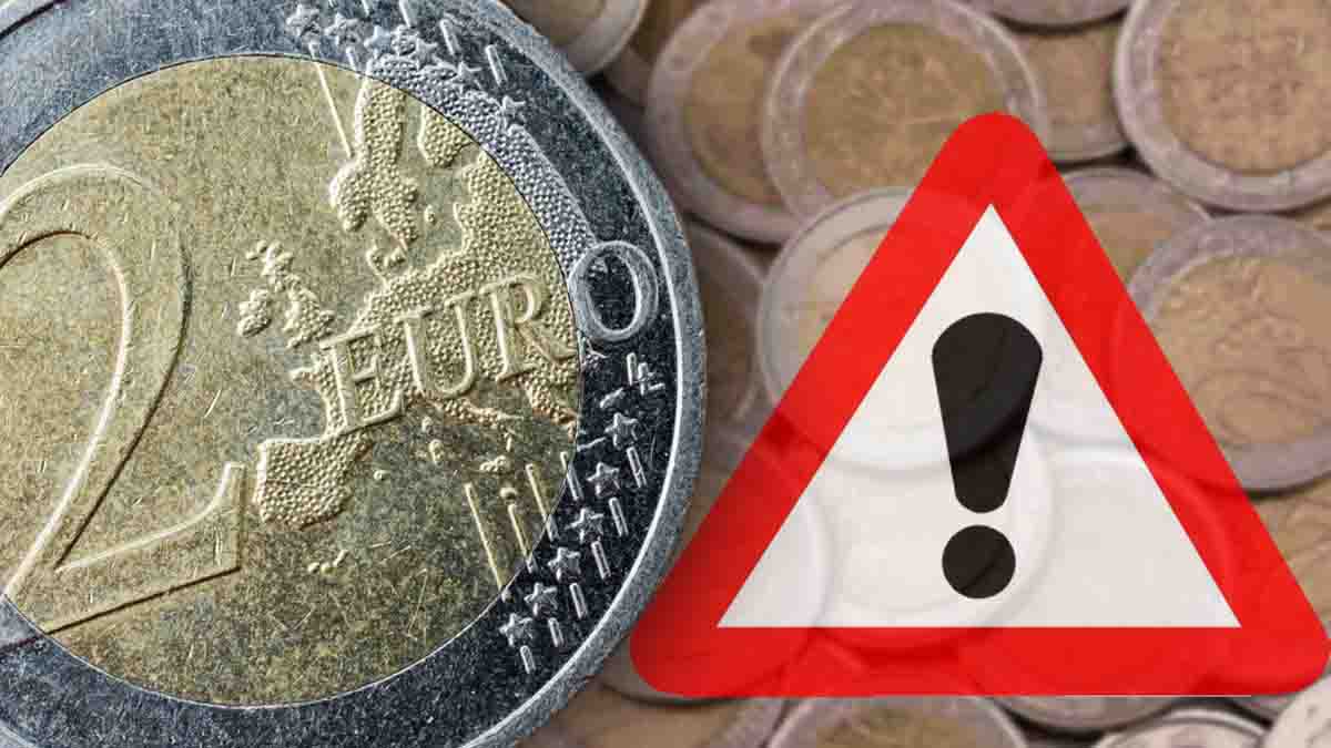 moneta da 2€ entra nella classifica delle più rare in Francia
