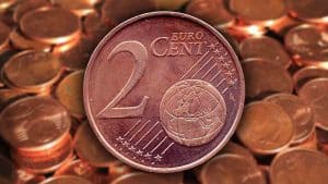 monete da 2 centesimi che potrebbero trasformarsi in un piccolo tesoro