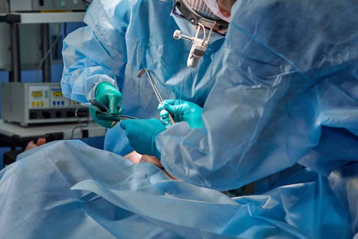 Operazione medica