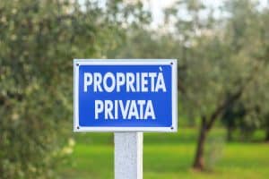 proprietà privata