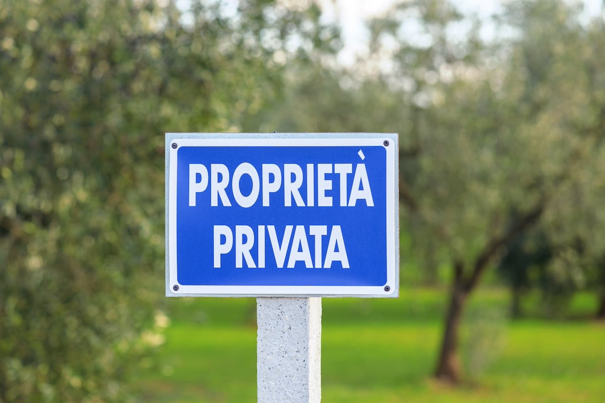 proprietà privata