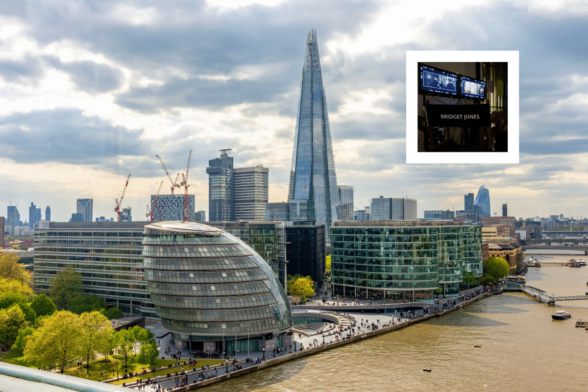 Londra + foto in miniatura di Bridget Jones