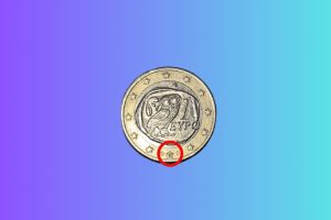 Questa moneta da 1 euro greca va a ruba a peso d'oro