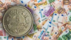 Questa moneta da 5 franchi potrebbe ancora valere più di 1000€