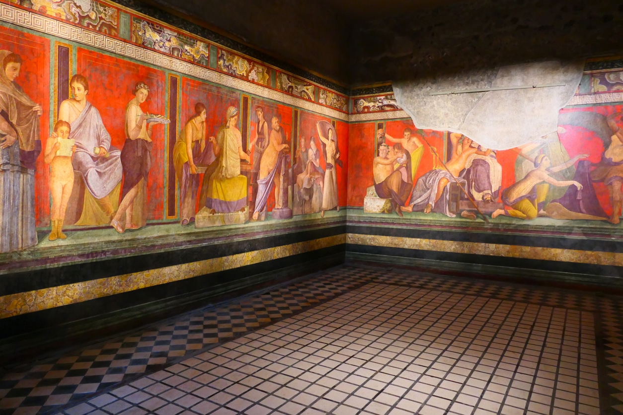 Una nuova Villa dei Misteri è stata scoperta a Pompei