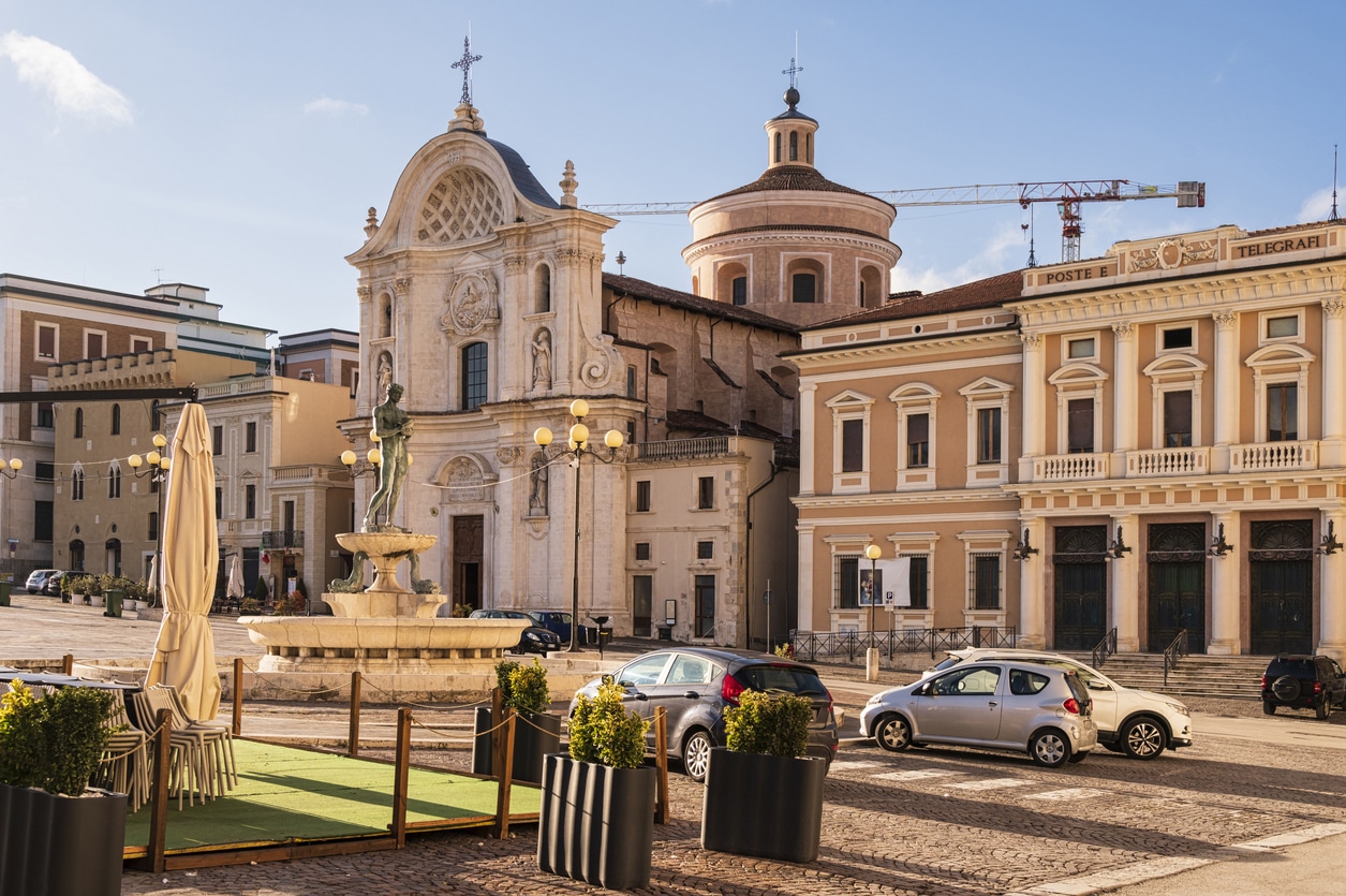 Qual è il codice catastale del Comune dell’Aquila?
