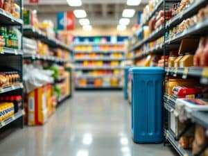 batteri supermercato