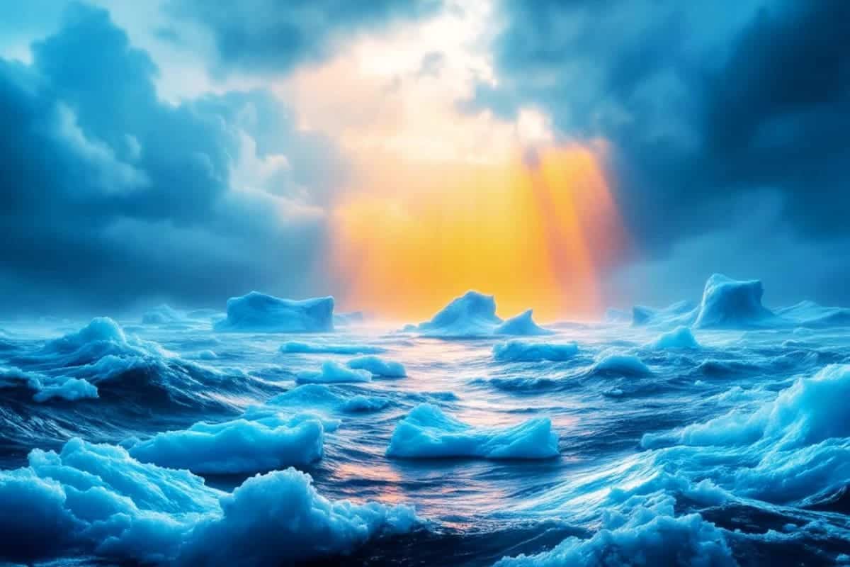 Grande quanto la Vandea, pesante come due umanità intere