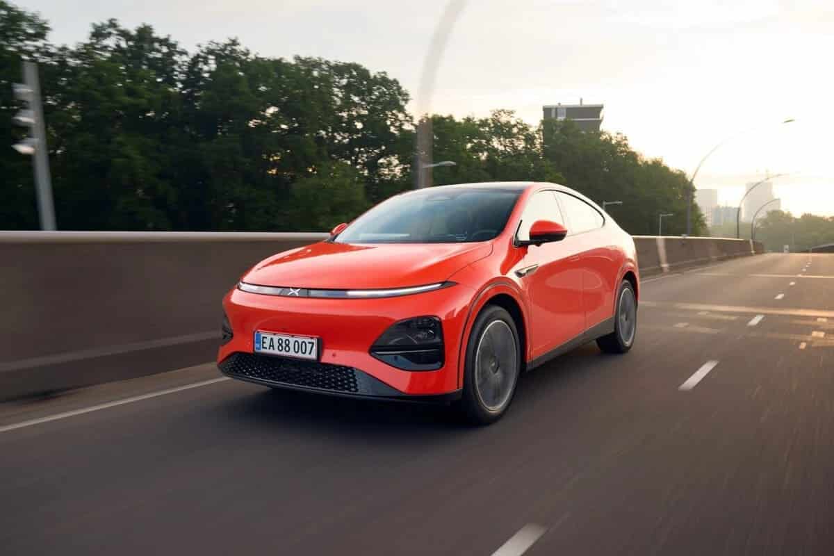 Le auto elettriche Xpeng in arrivo in Francia