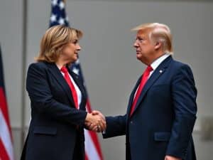 Il successo di Giorgia Meloni negli USA di Trump