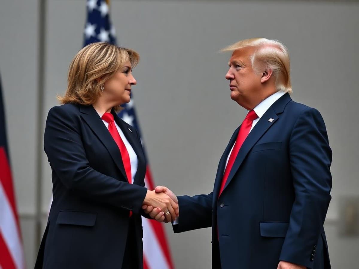 Il successo di Giorgia Meloni negli USA di Trump