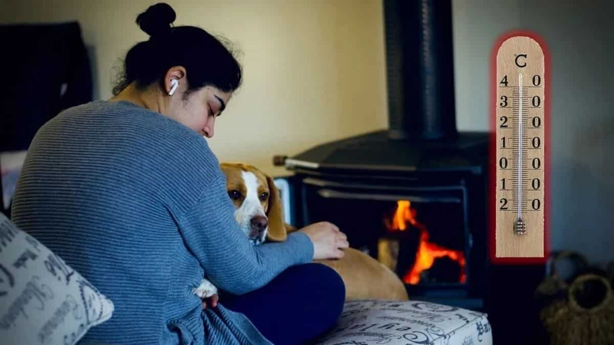 la temperatura ideale in casa