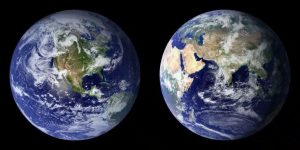 Terra non è perfettamente rotonda