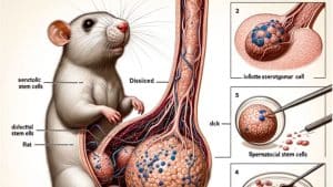 immagine assurda di un topo con un pene XXL
