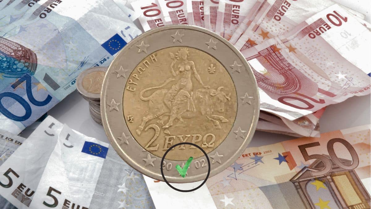 18.000€ per una semplice moneta da 2€