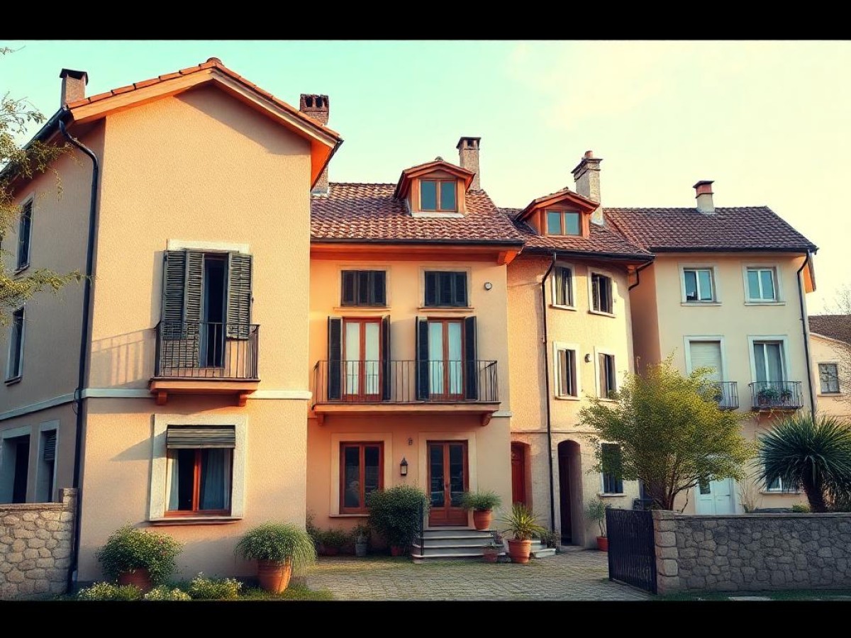 Mercato immobiliare giù in 20 anni: meno case vendute