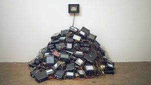 Dal 2016 si alimenta con vecchie batterie di laptop