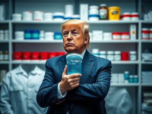 Dazi anche sulle medicine, Trump scuote anche i farmaci