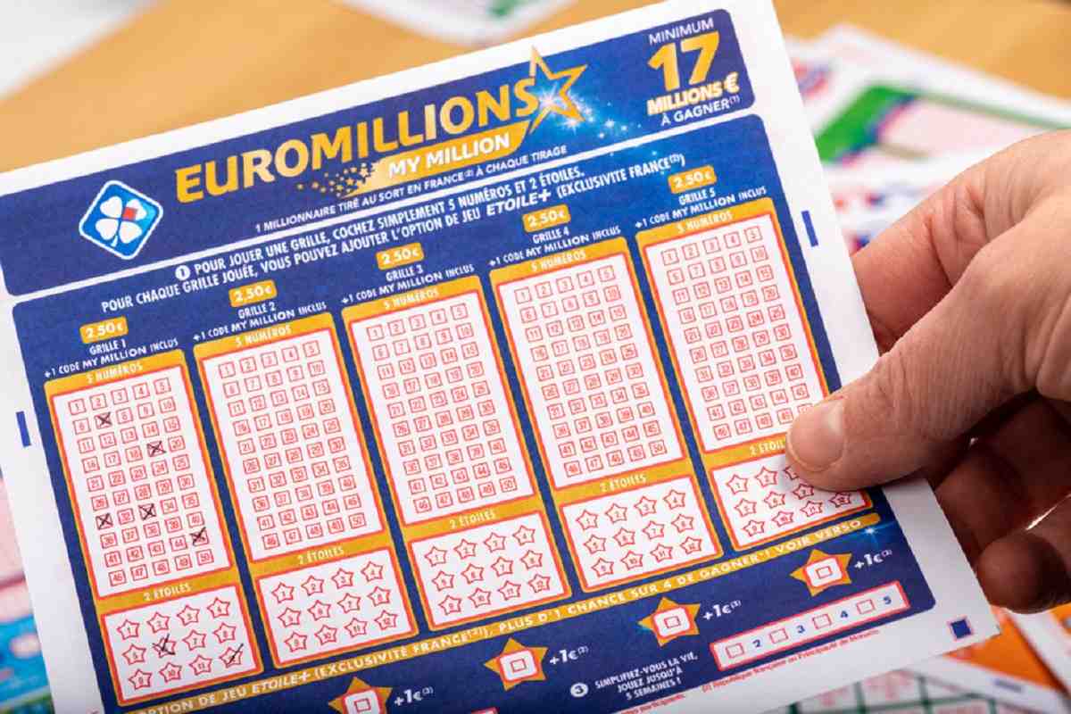 Euromillions di venerdì 20 ottobre