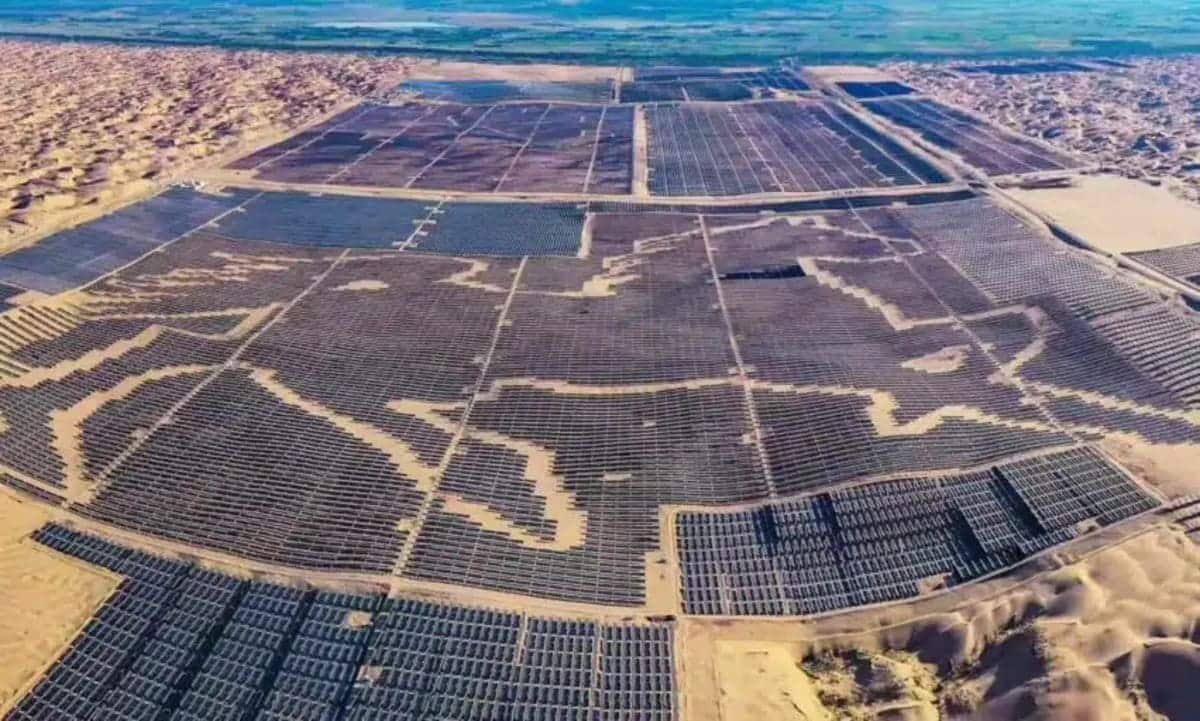 Il più grande parco solare del mondo