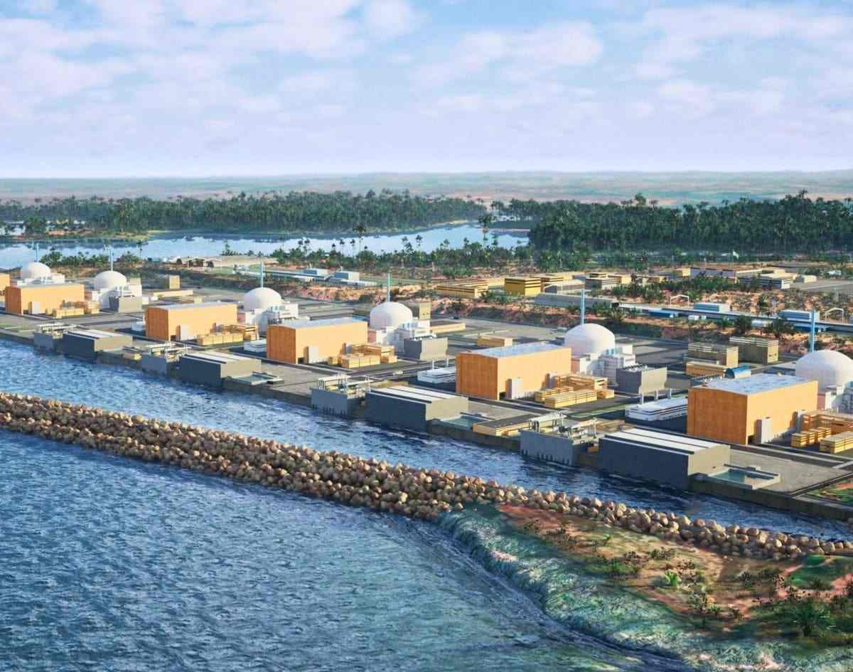 La più grande centrale nucleare del mondo